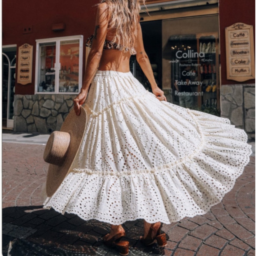 Spell Anglaise skirt